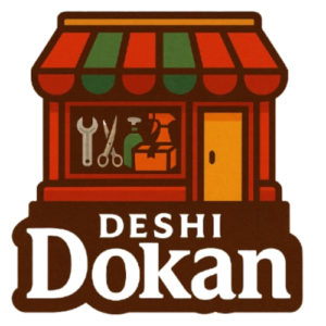 deshidokan(vendors app)logo