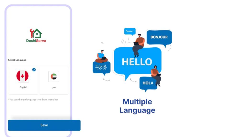 multi language