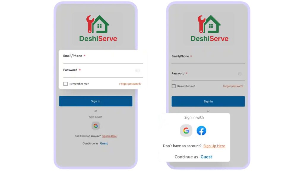 multiple login